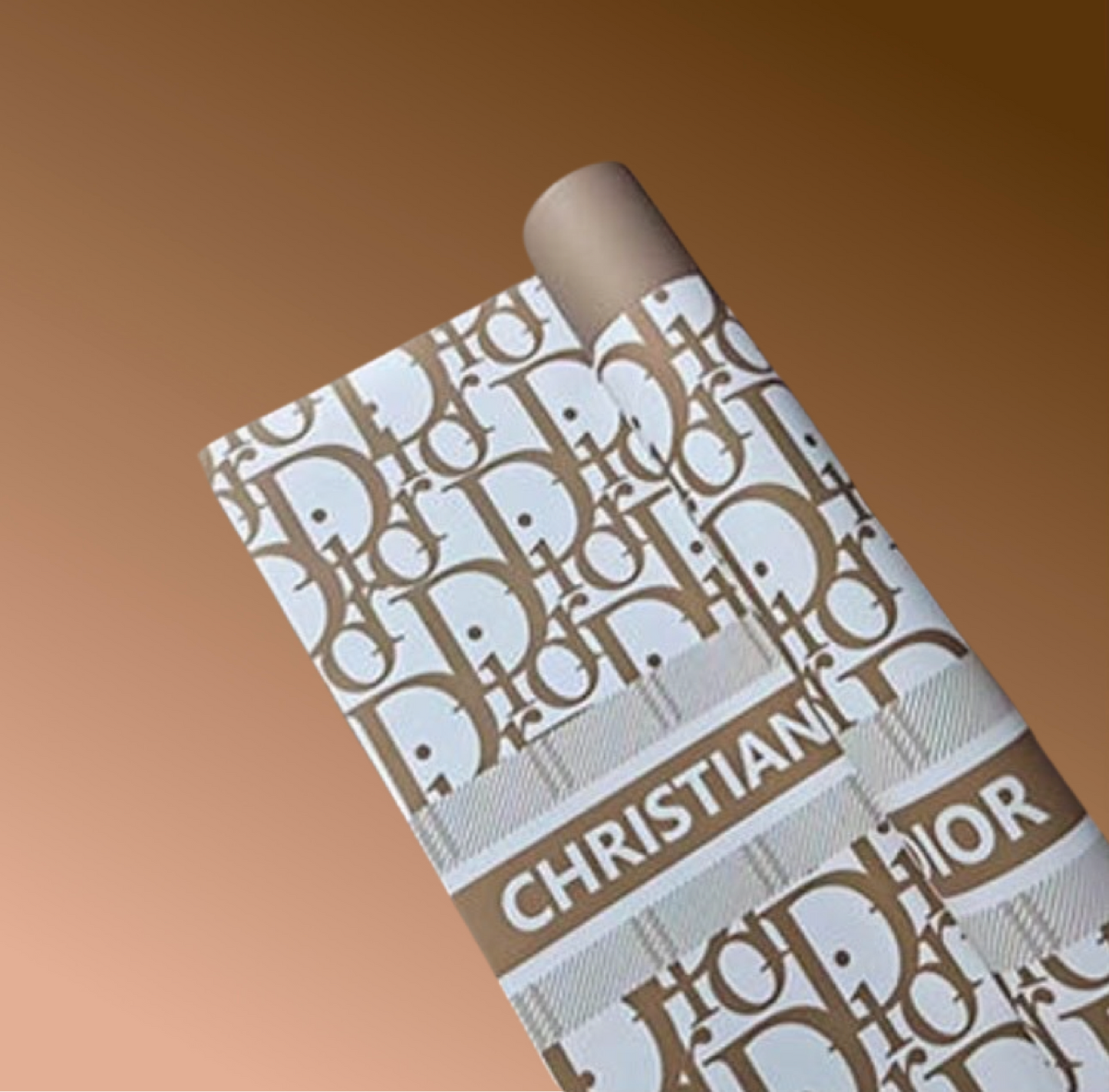 Luxurious Floral Wrapping Paper (Dior)