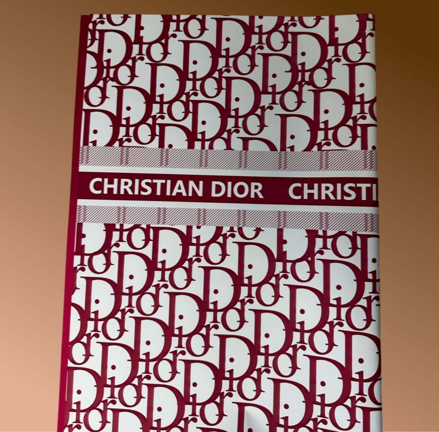 Luxurious Floral Wrapping Paper (Dior)