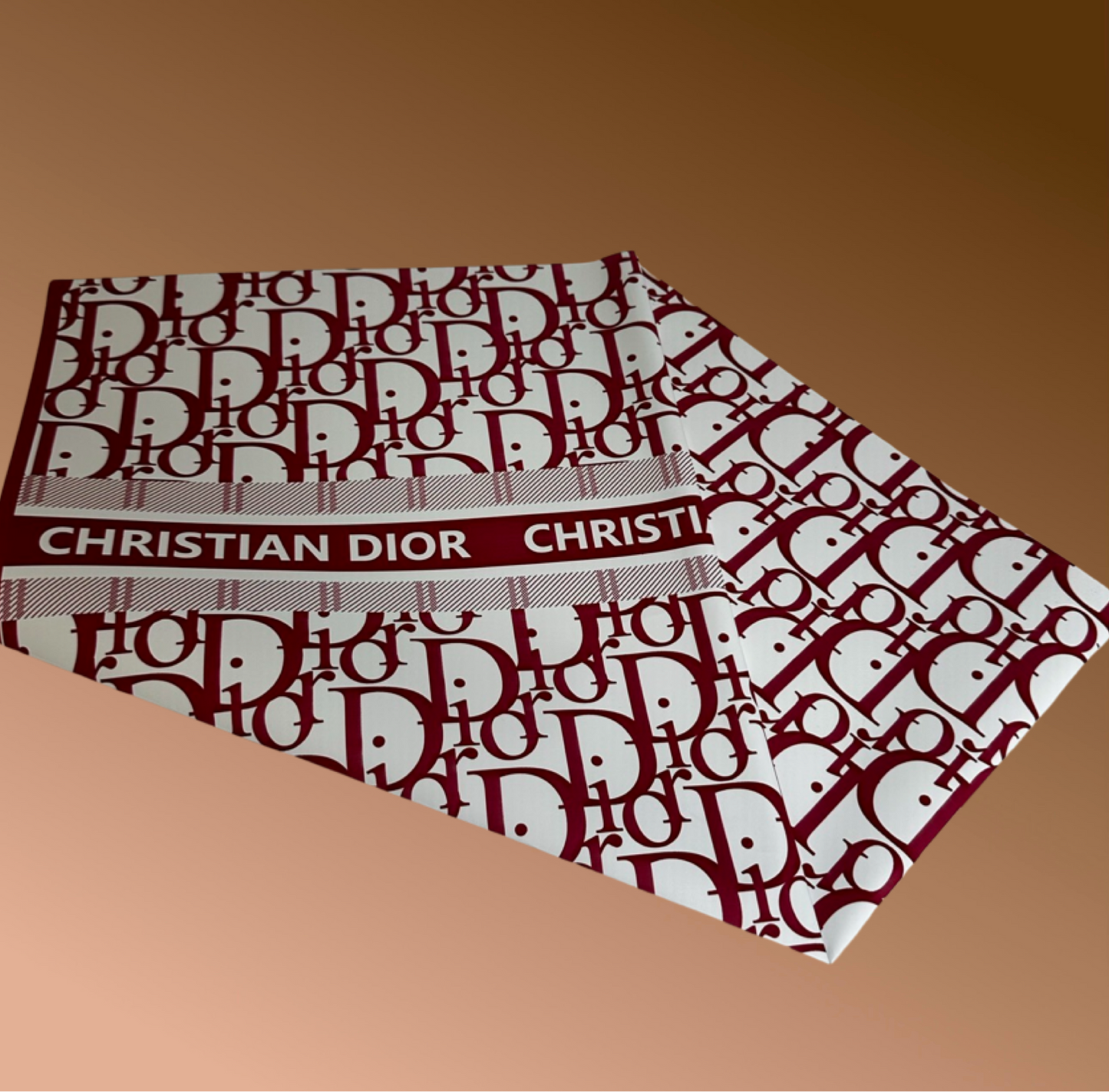 Luxurious Floral Wrapping Paper (Dior)