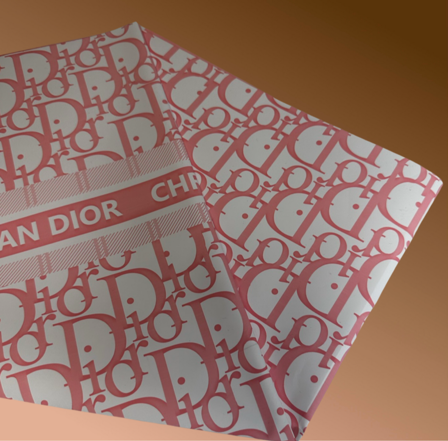 Luxurious Floral Wrapping Paper (Dior)