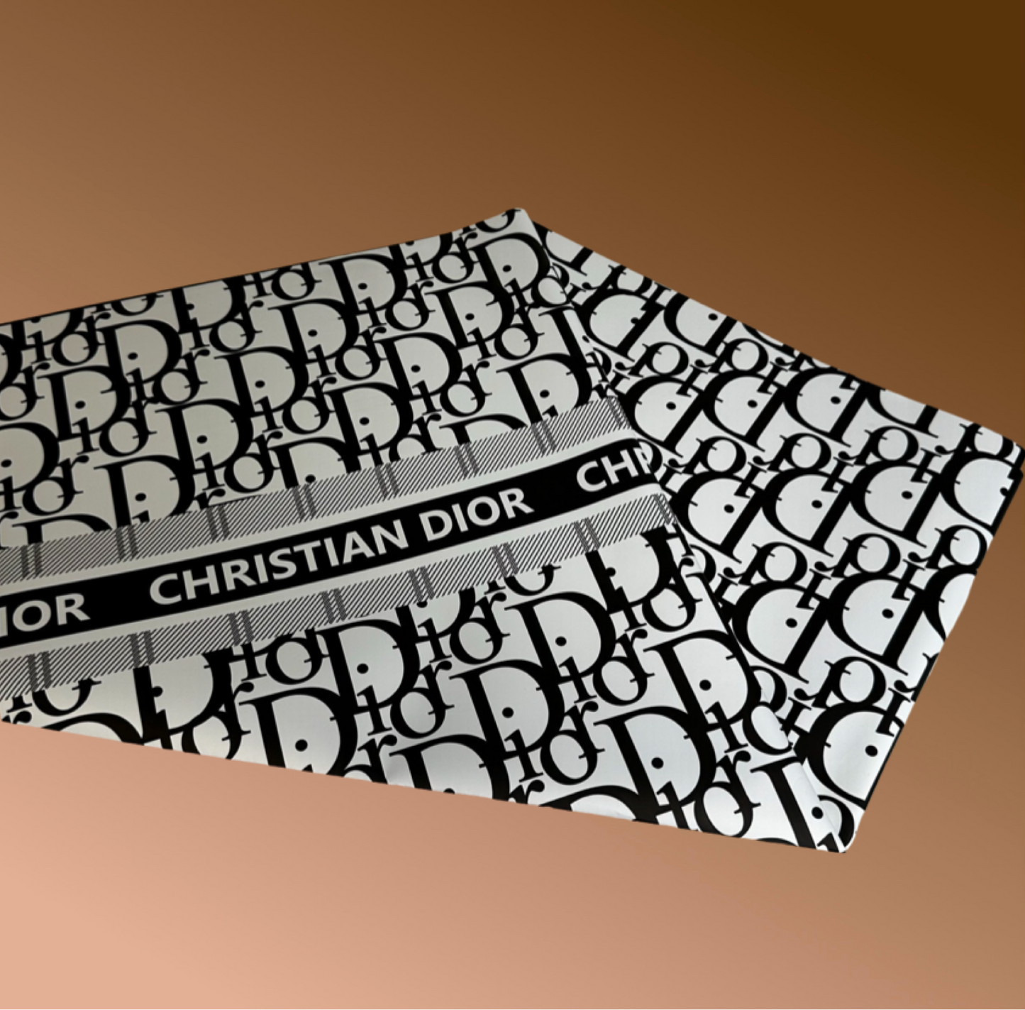 Luxurious Floral Wrapping Paper (Dior)