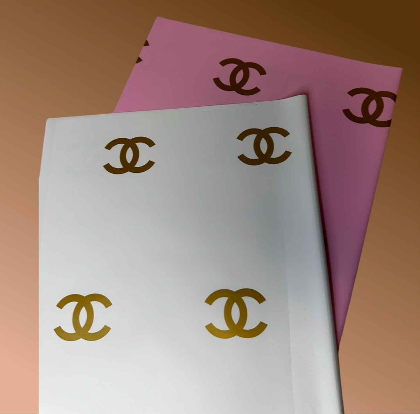 Luxurious Floral Wrapping Paper (Chanel)