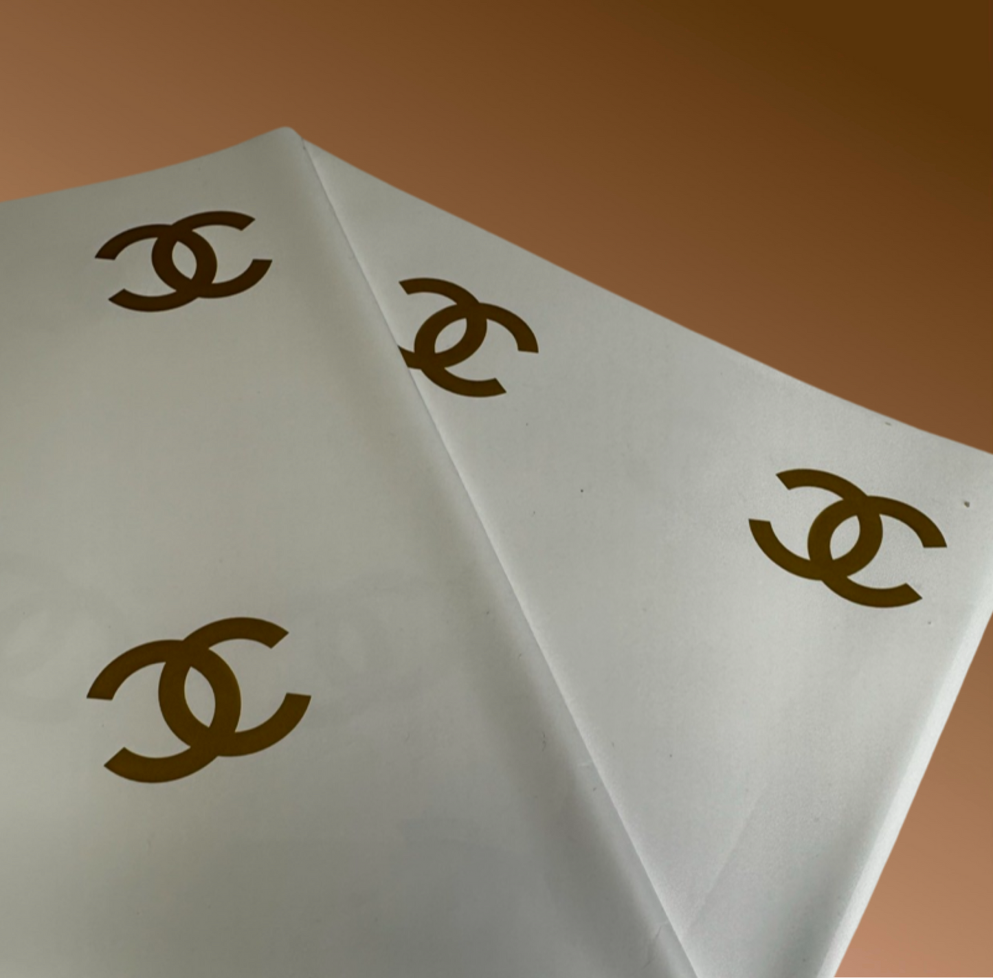 Luxurious Floral Wrapping Paper (Chanel)