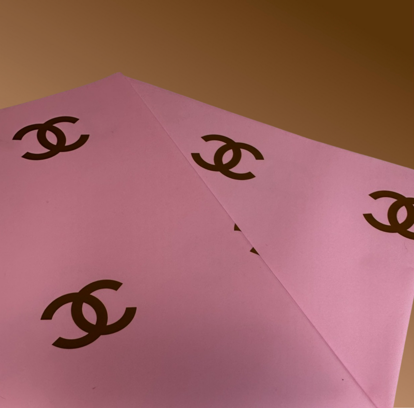 Luxurious Floral Wrapping Paper (Chanel)