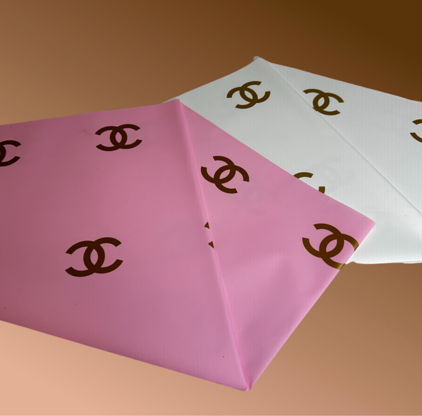 Luxurious Floral Wrapping Paper (Chanel)