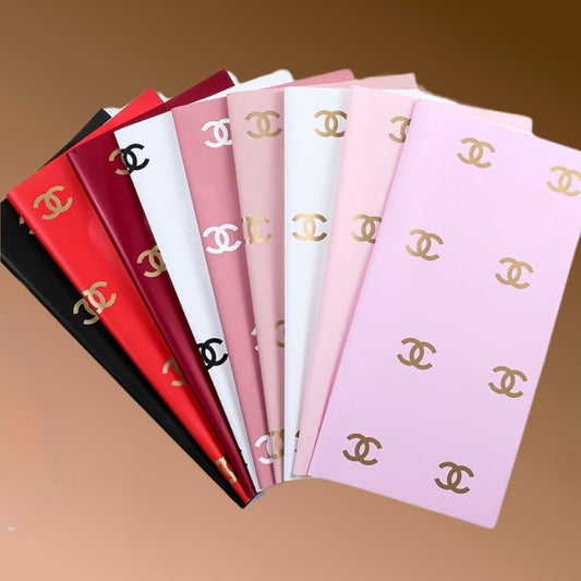 Luxurious Floral Wrapping Paper (Chanel)