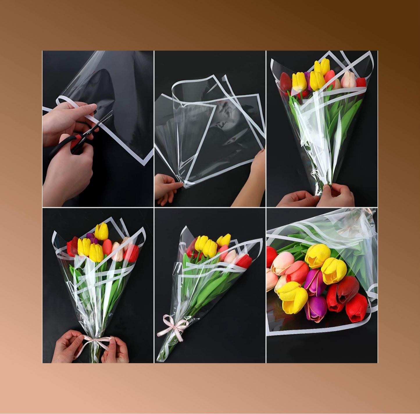 Floral Wrapping Paper