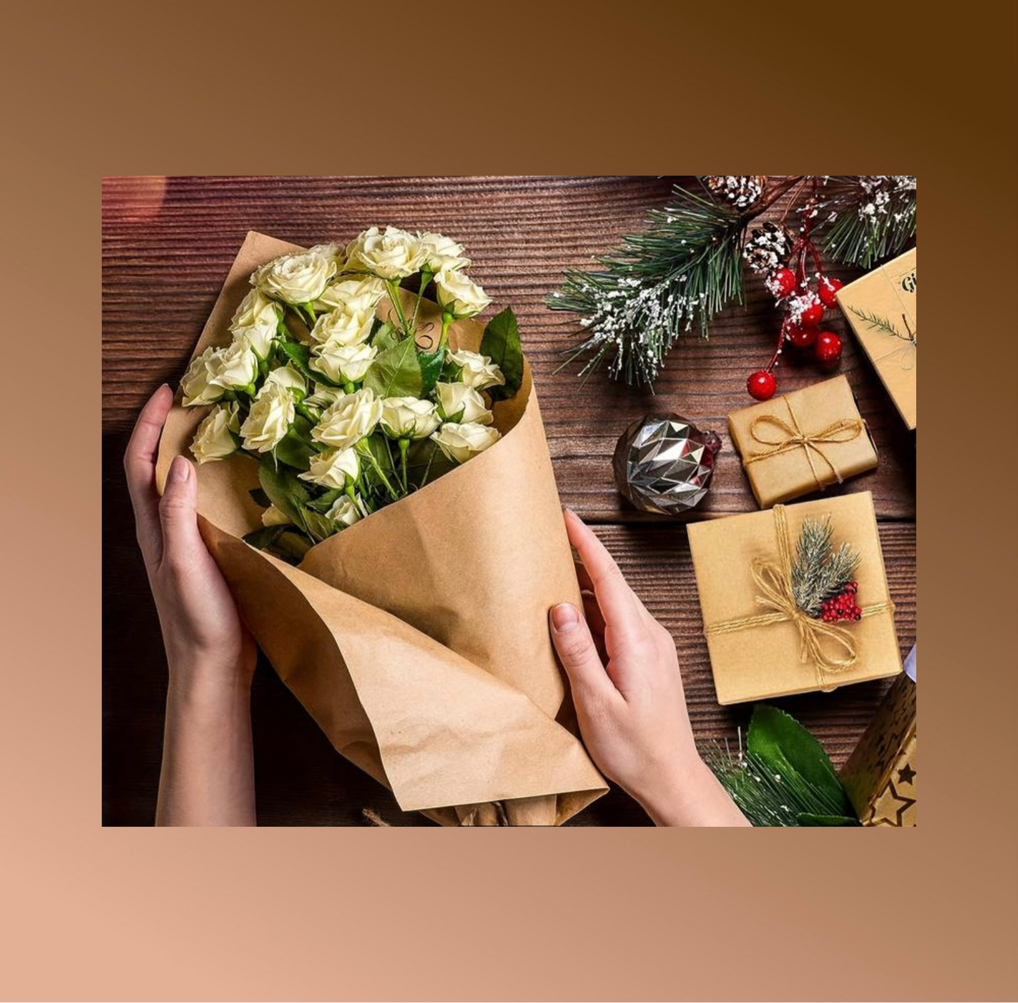 Floral Wrapping Paper