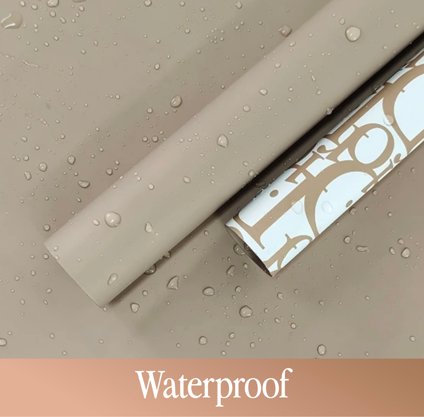 Luxurious Floral Wrapping Paper (Dior)