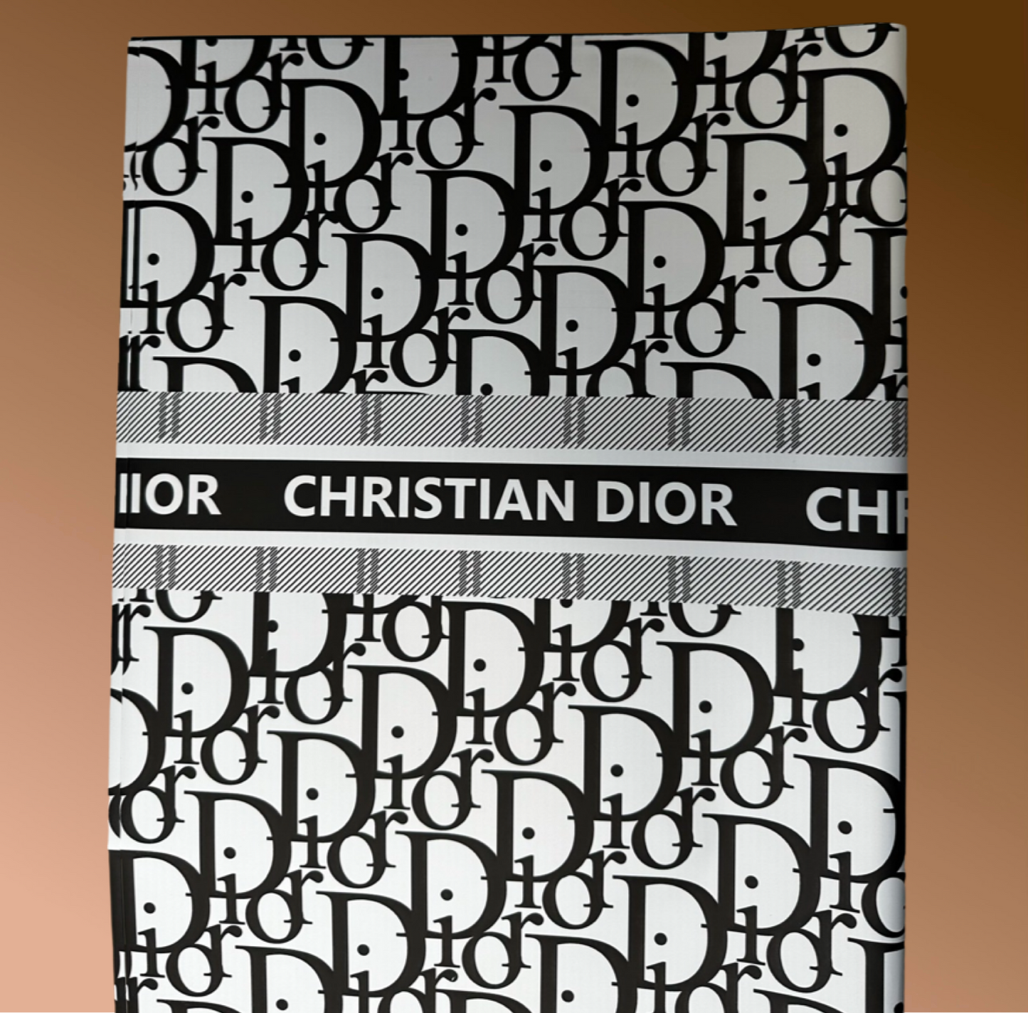 Luxurious Floral Wrapping Paper (Dior)