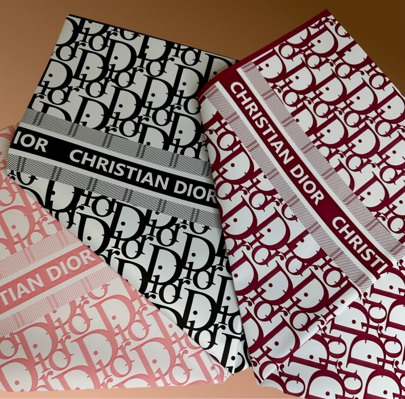 Luxurious floral wrapping paper dior premium floral supply